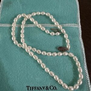 Vintage Tiffany & Co. freshwater pearl necklace